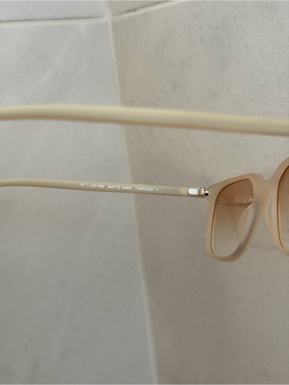 Fear of God x Barton Perreira FGBP | 2021 Matte Sand Sunglasses - Picture 4 of 7